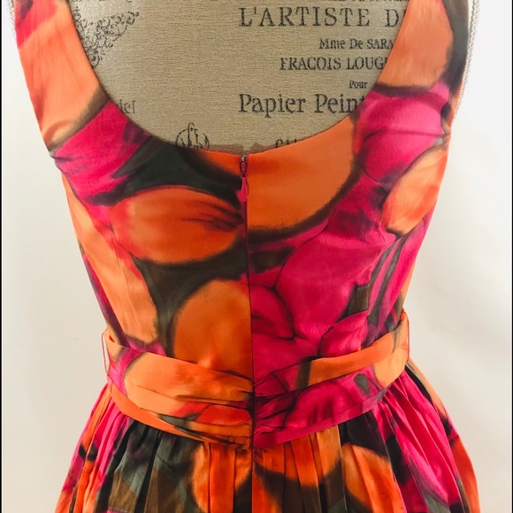 Laundry By Shelli Segal Color Splash 💦 Dress - Picture 2 of 10